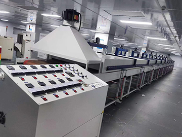 Jiangxi customer's dedicated graphene oven