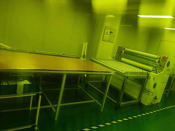 Military orders for oversized 1.2-meter wide double-sided laminating machines