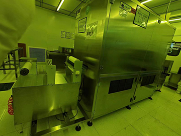 New energy specific equipment for Ningbo customers