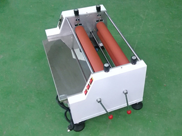 Yancheng customer laminating machine