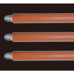 Manual hot pressing wheel